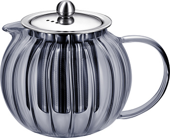 Чайник заварочный 0,8 л c фильтром Linea FRANCO 66-3018