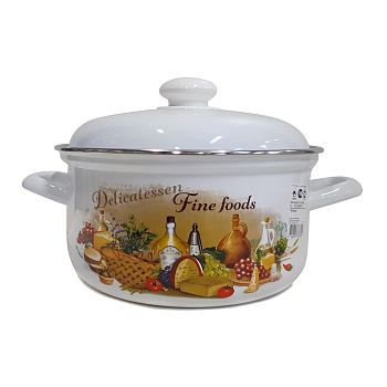 Кастрюля 3,0л С-1512АП2/4  "Италия" Кастрюля 3,0л С-1512АП2/4  "Италия"