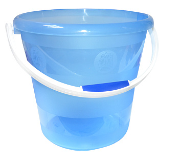 Ведро 13,0л. пластмассовое фирменное (БРИГ) Бр.1.27