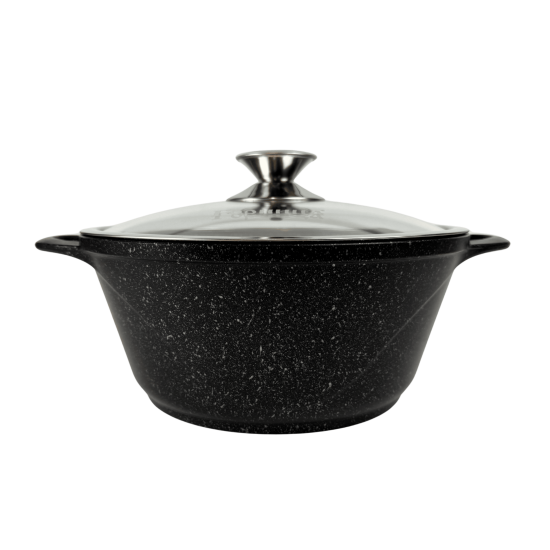 Кастрюля 3л. Юбил. индукц. лит/руч. с кр. (п/у), Ик2433юб