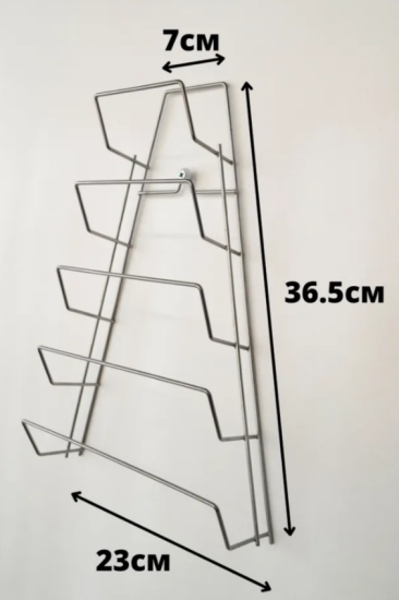 Подвеска для крышек кастрюль (оцинк.)