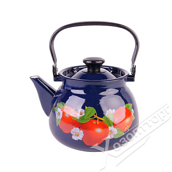 Чайник для плиты 3,5л 43515-133/6  конич. с мет.дужкой