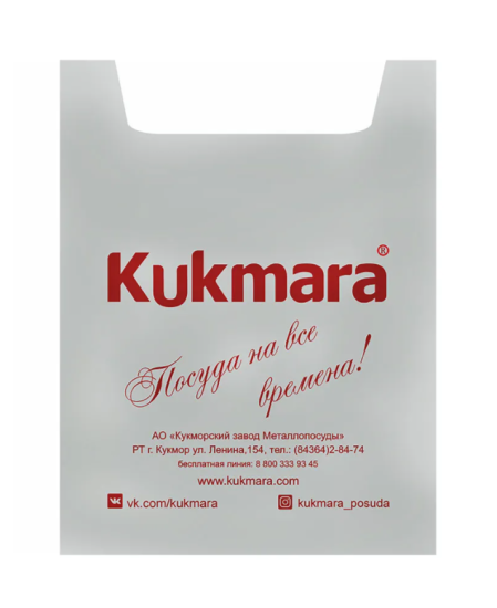 Пакет KUKMARA серый