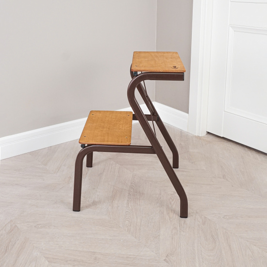 Табурет-стремянка "Конек" (Коричневый) Табурет-стремянка "Конек" (Коричневый)