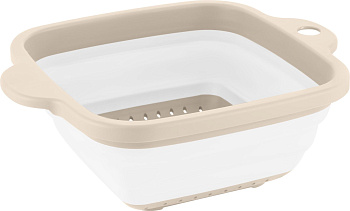 Дуршлаг Sugar&Spice Barberry складной квадратный 2,2л SE402110005