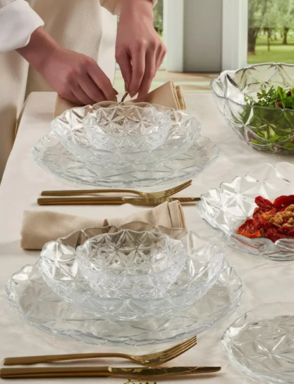 Набор суповых тарелок ESTRELLA 2шт 220мл 10693