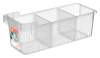 Контейнер для хранения с разделителями "Cypress" 5л, 145х380х140мм (бесцветный) 221331901/00 Контейнер для хранения с разделителями "Cypress" 5л, 145х380х140мм (бесцветный) 221331901/00