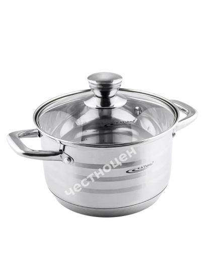 Кастрюля 3,5л "Элис" KT16-D-20