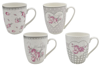 Кружка MU0830-33 (102192) (370мл) микс