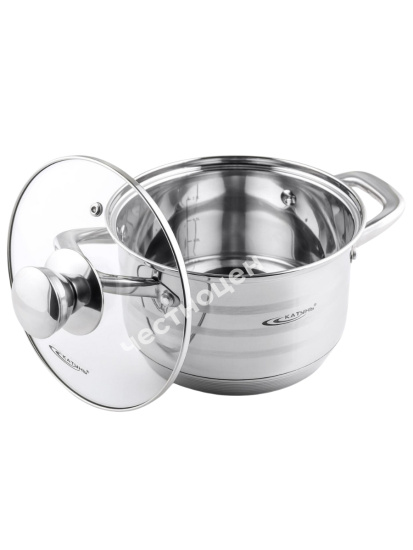 Кастрюля 2,5л "Элис" KT16-D-18