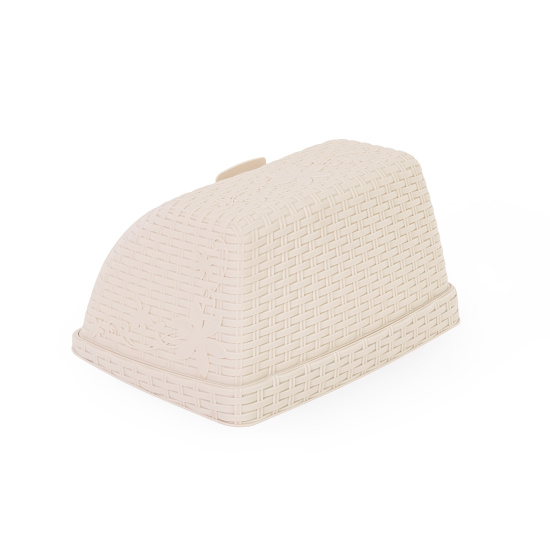 Хлебница "Плетенка" (сл.кость) М4902