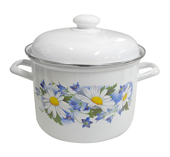 Кастрюля 4,5л 1615 АП2/4  "Ромашковое поле"