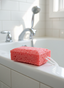 Губка для тела ALL in гб041 (уп.40шт)