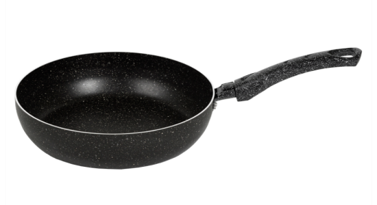 Сотейник 240 мм, 1 руч, б/кр, а/п. Easy Stone. Алюминий марки А5 6924152