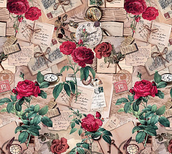 Клеенка столовая "DEKORAMA" 1.40*20   122 A