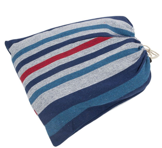 Гамак полотняный Ham-12 с чехлом для хранения и переноски, р-р 230х145 см 004973