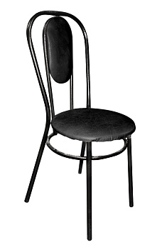 Стул №1  к/з  99 н.черный