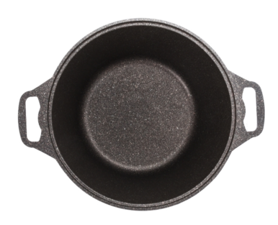 Кастрюля 10,0л со ст/кр АП линия "Granit ultra" (original) кго102а