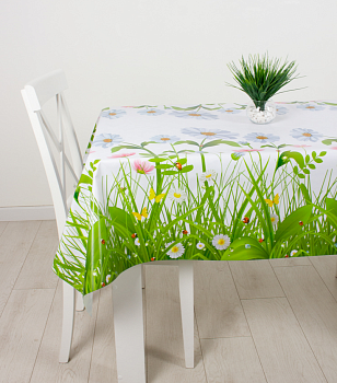 Клеенка уДачная, 130 см, 8800, Луговые цветы 14907