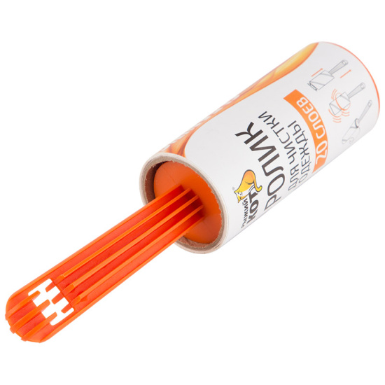 Ролик для чистки одежды "Рыжий кот" (20 слоев), размер блока: 10см 092499