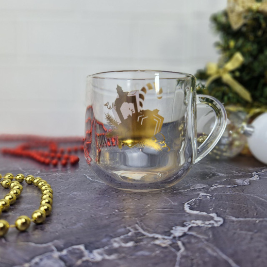 Кружка 300мл Happy New Year 2022/060SL