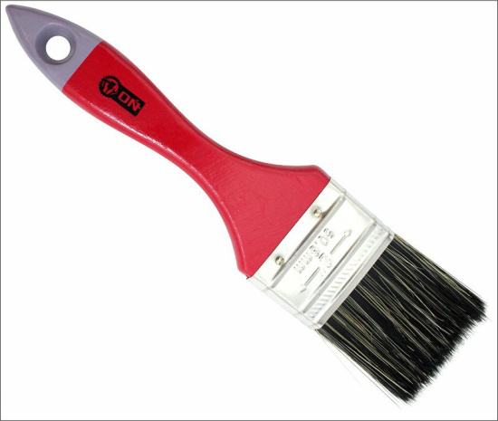 Кисть малярная плоская "Микс" смеш. щетина 2"(50мм) дер.ручка 02-01-920