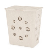 Корзина для белья "Плетенка" 60л. слон.кость М2030 