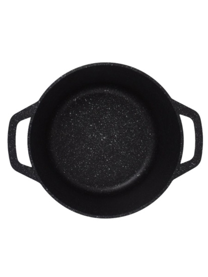 Кастрюля 6,5л со стекл. кр. АП (темный мрамор) кмт652а Кастрюля 6,5л со стекл. кр. АП (темный мрамор) кмт652а