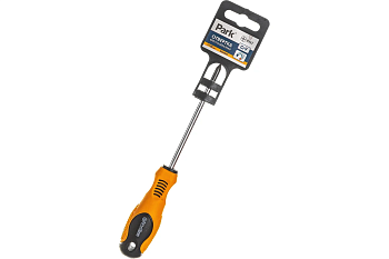 Отвертка Park Standart PH1х10см, двухкомпонентная рукоятка, крестовая 008397