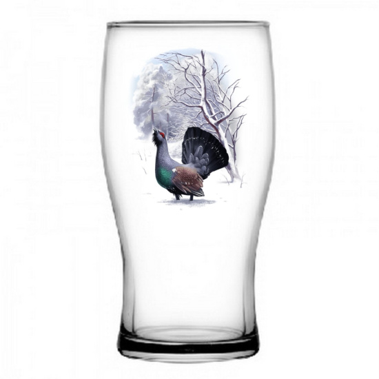 Бокал 500мл. 2шт. арт.305/2-Д "Охота"