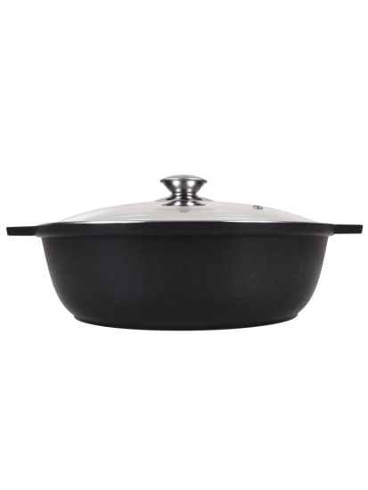 Жаровня 3л со стекл.крышк. АП ж34а