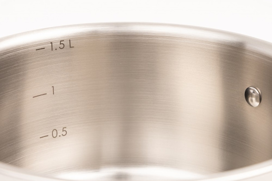 Ковш линии "LEON" 1,5л, д.16см, со стекл. крышкой LN-LDL1516G Ковш линии "LEON" 1,5л, д.16см, со стекл. крышкой LN-LDL1516G