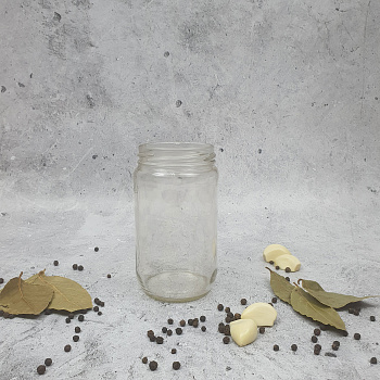 Банка стеклянная 350мл твист д=66мм (С/банка КБ6-В66А-350)