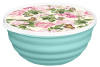 Миска "Latina" 3,2л с крышкой с декором "Розовый сад" (микс) 223111990/00