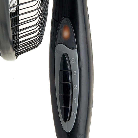 Вентилятор напольный DELTA DL-005N черный с серым