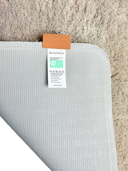 Коврик 40*50см бежевый RM20.04 OLS-DM-54