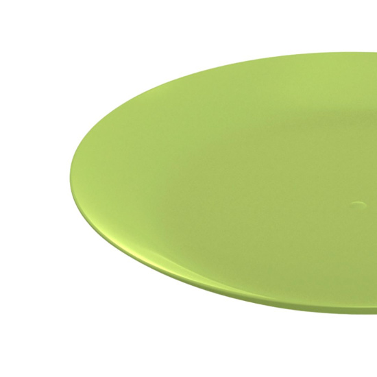 Тарелка плоская "Натура" d200мм оливковая С945ОЛВ