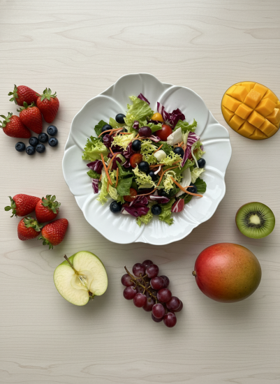 Блюдо 24x24x2 OLS-160-26