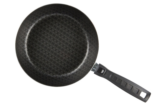 61692437 Сотейник 240мм, 1 ручка,ст/кр ап Сплав А5 "Лён"