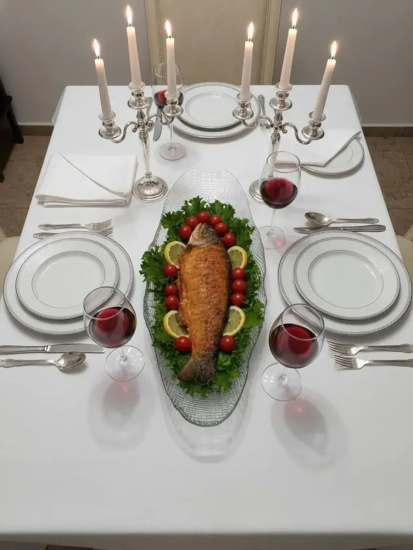 Блюдо овальное 42*16 см прозрачное  IVV ( реплика)  OLS-8239.1