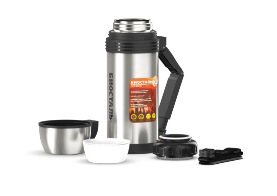 Термос "BIOSTAL-СПОРТ" универ. с руч. NGP-1500Р