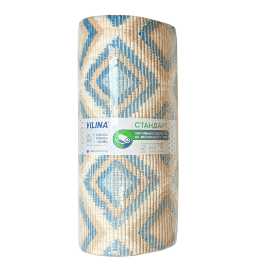 Коврик напольный из вспененного ПВХ  0,65х15м 106BG