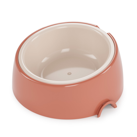 Лего-миска для животных с наклоном "Эффи" 0,3л ALTA М9044