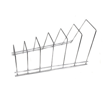 Подставка для крышек кастрюль (ПП хром)