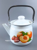 Чайник для плиты 2,5л 01-2711/4-Персики