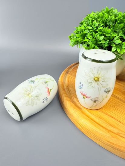 Набор для специй 2пр "Полевые цветы" 527-323 Набор для специй 2пр "Полевые цветы" 527-323