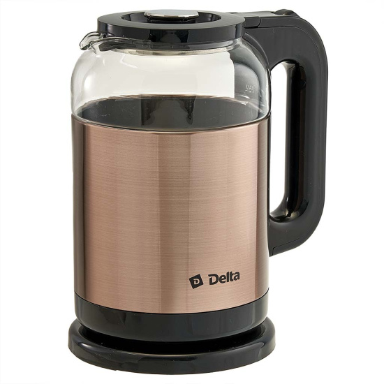 Чайник 1,8л DELTA DL-1115 золотой