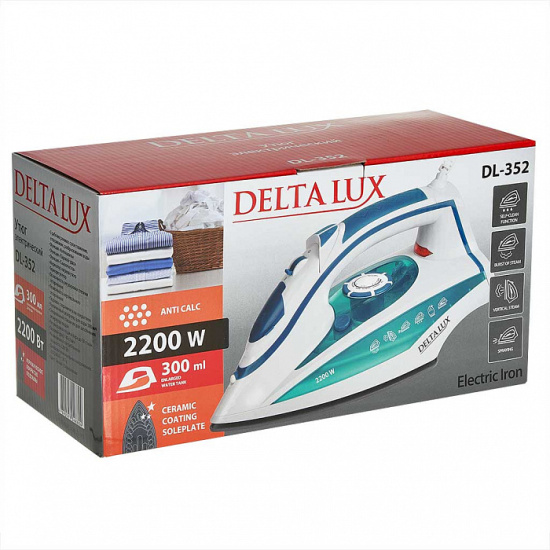 Утюг DELTA  DL-352 (10)