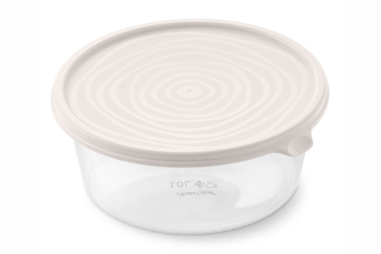 Контейнер "Сальваре" 1л кремовый С223КРЕМ