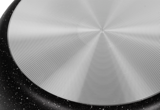 Сотейник 260 мм, 2 руч., ст./кр, а/п. Easy Stone. Алюминий марки А5 6926352